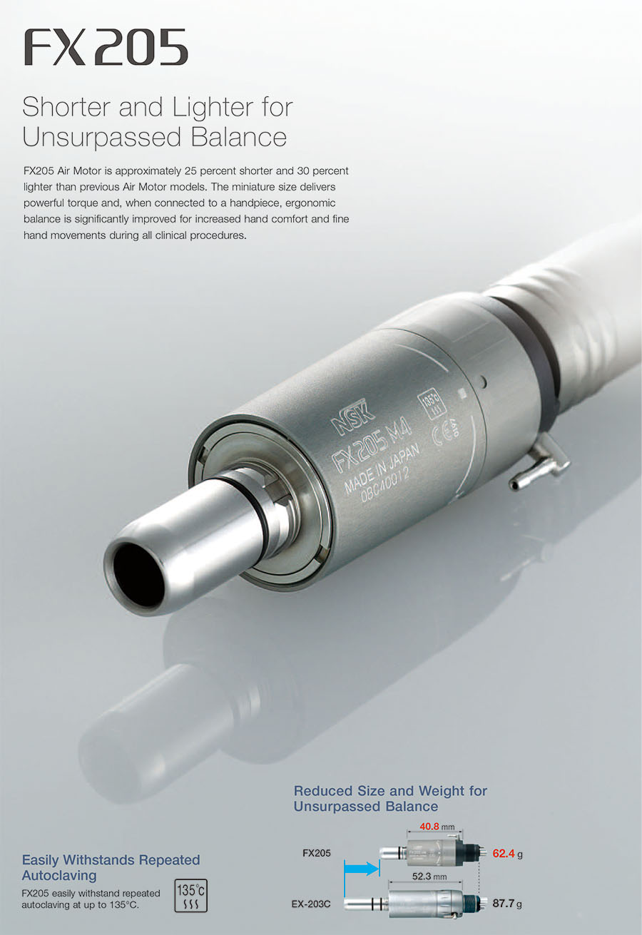 NSK Original Low Speed Handpiece